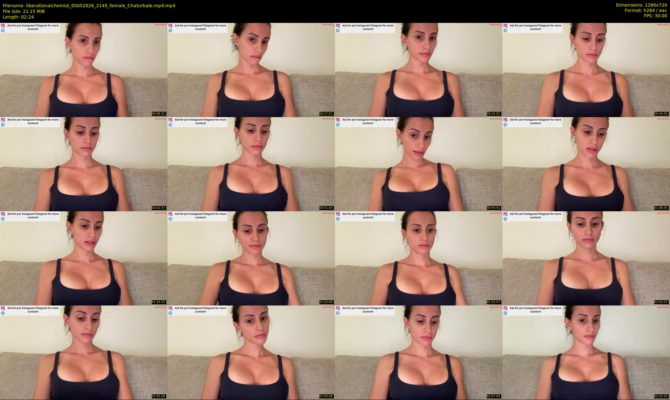 liberationalchemist — 3 minute Chaturbate couple cam show recording, 720p, May 5, 2026
