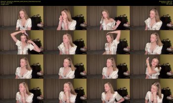 chinaarons — 17 minute Chaturbate female cam show recording, 720p, May 5, 2026