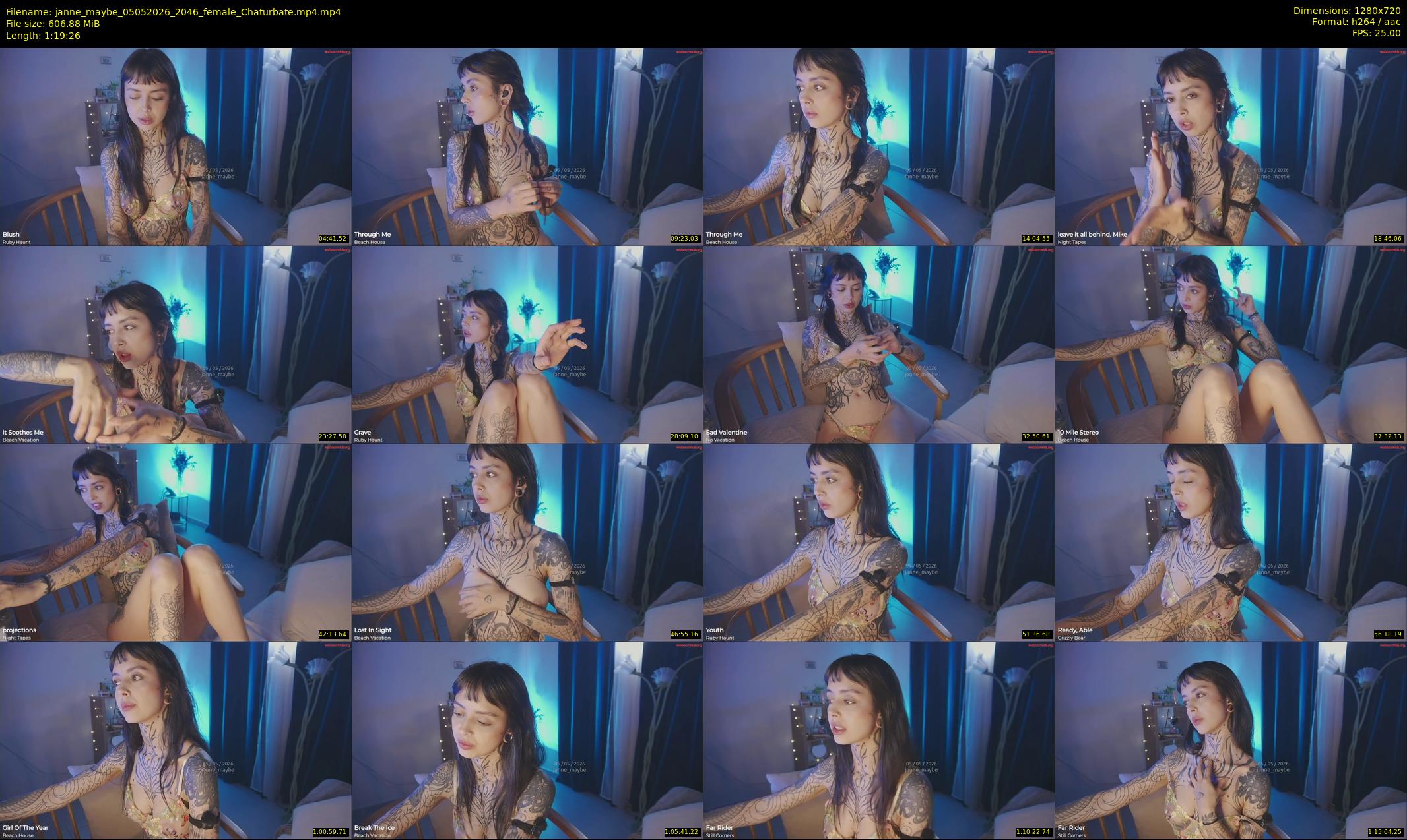 janne_maybe — 80 minute Chaturbate female cam show recording, 720p, May 5, 2026
