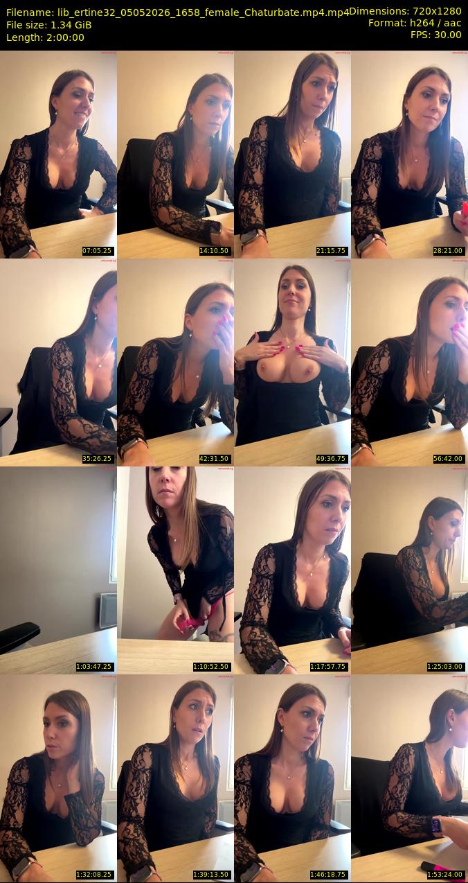 lib_ertine32 — 120 minute Chaturbate female cam show recording, 1080p, May 5, 2026