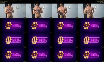 jash_7 — 34 minute Chaturbate male cam show recording, 720p, May 5, 2026