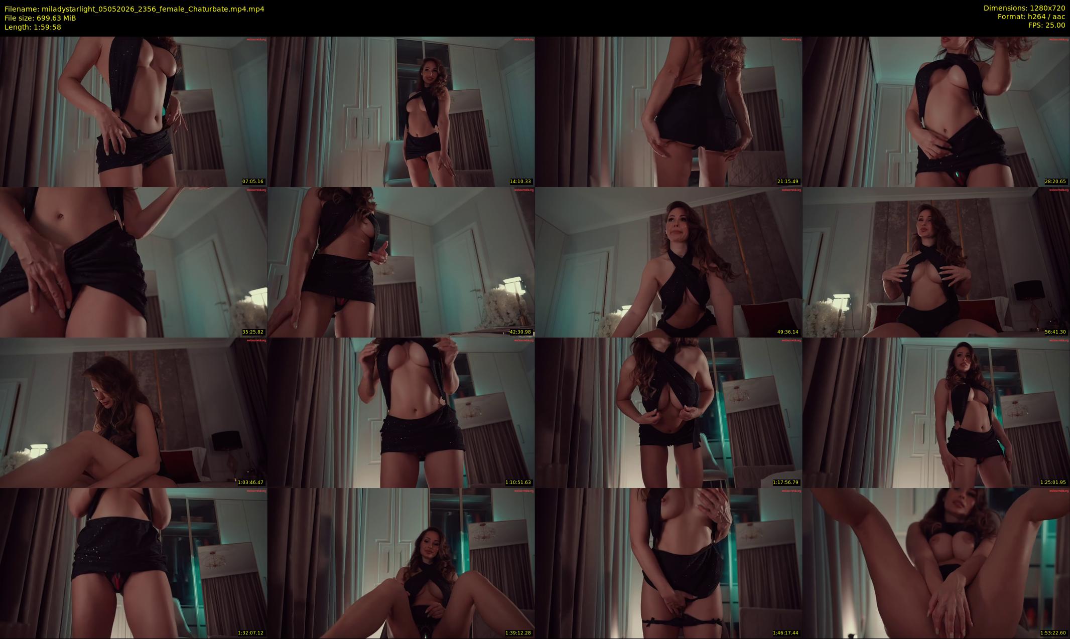 miladystarlight — 120 minute Chaturbate female cam show recording, 720p, May 5, 2026