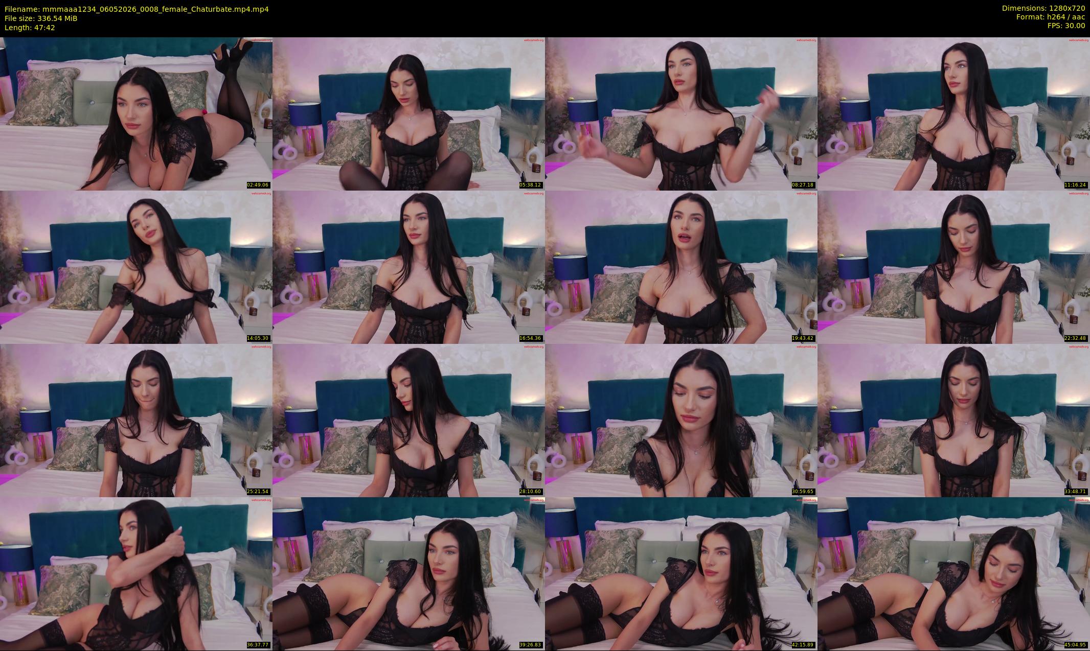 mmmaaa1234 — 48 minute Chaturbate female cam show recording, 720p, May 6, 2026