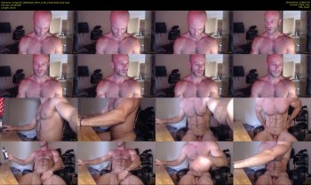 oregon87 — 4 minute Chaturbate male cam show recording, 720p, May 6, 2026