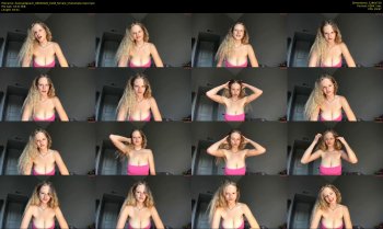 doeeyedpeach — 4 minute Chaturbate female cam show recording, 720p, May 6, 2026