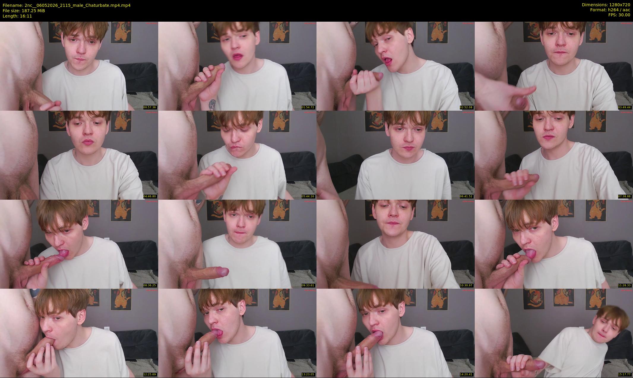 2nc_ — 17 minute Chaturbate couple cam show recording, 720p, May 6, 2026