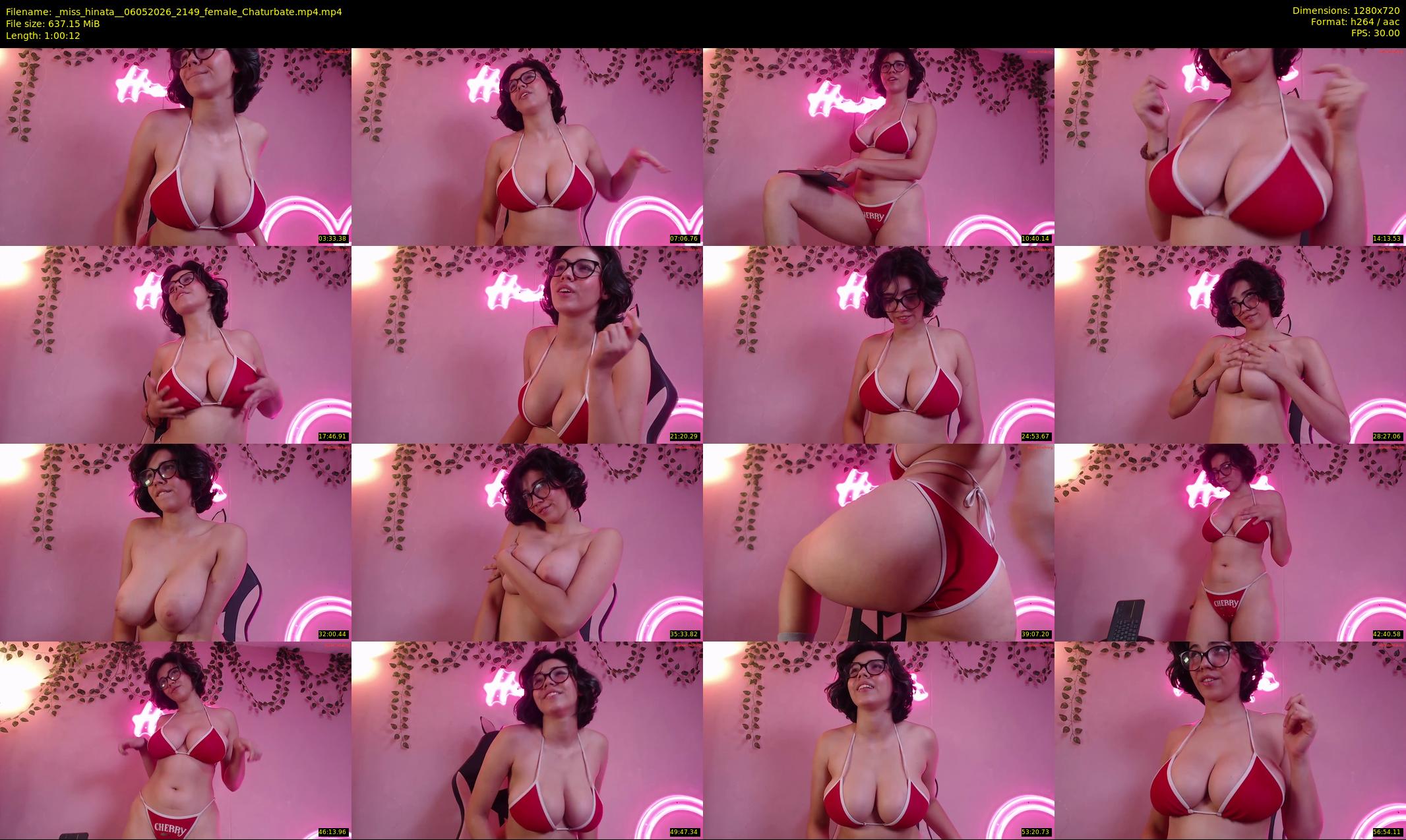 _miss_hinata_ — 61 minute Chaturbate female cam show recording, 720p, May 6, 2026