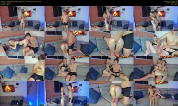 after_diazz — 109 minute Chaturbate couple cam show recording, 720p, May 7, 2026