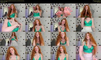alice_ginger — 27 minute Chaturbate female cam show recording, 720p, May 6, 2026