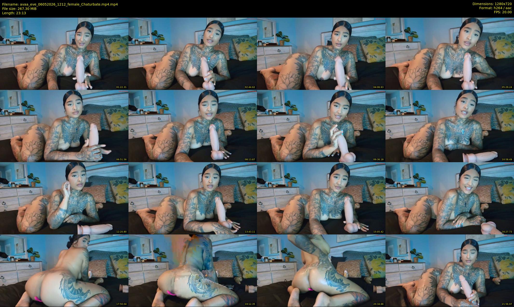 avaa_eve — 24 minute Chaturbate female cam show recording, 720p, May 6, 2026