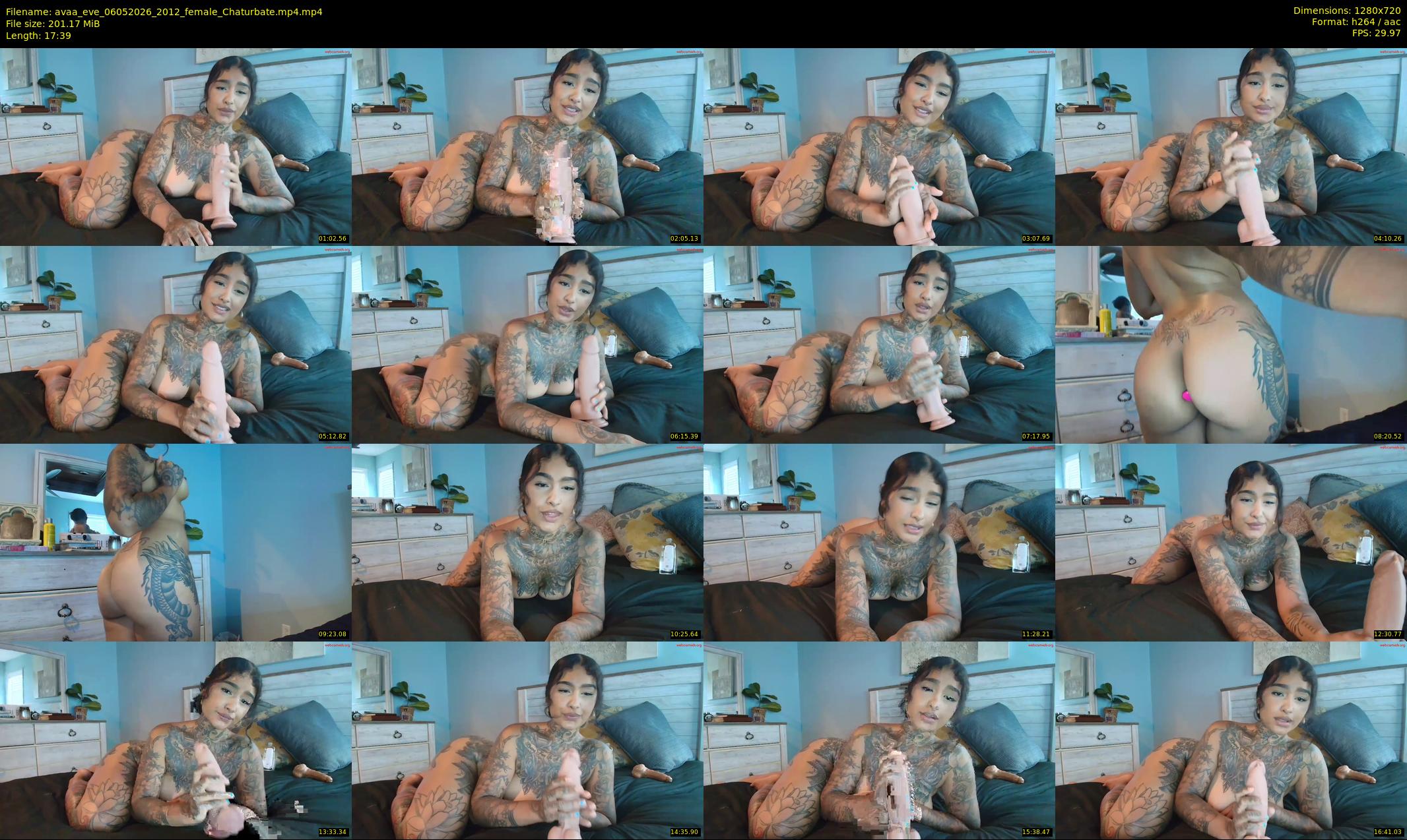 avaa_eve — 18 minute Chaturbate female cam show recording, 720p, May 6, 2026