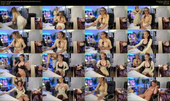 babesgowild — 120 minute Chaturbate couple cam show recording, 720p, May 6, 2026