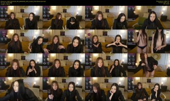bright_diamonds_054 — 120 minute Chaturbate couple cam show recording, 720p, May 6, 2026