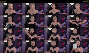 bronnica — 21 minute Chaturbate female cam show recording, 720p, May 6, 2026