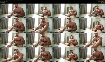 brucestryker — 55 minute Chaturbate male cam show recording, 720p, May 6, 2026