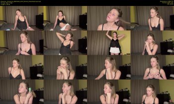 chinaarons — 120 minute Chaturbate female cam show recording, 720p, May 6, 2026