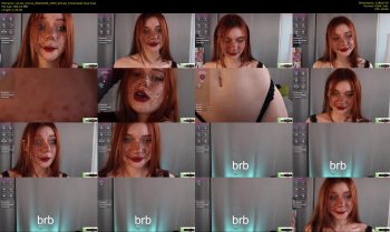 connie_monus — 85 minute Chaturbate female cam show recording, 720p, May 6, 2026