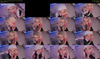 cyberzoe — 25 minute Chaturbate female cam show recording, 720p, May 6, 2026