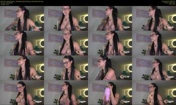 daihanwatson_ — 48 minute Chaturbate female cam show recording, 720p, May 6, 2026