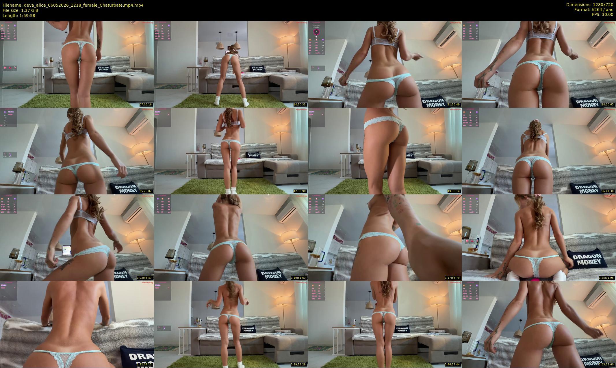 deva_alice — 120 minute Chaturbate female cam show recording, 720p, May 6, 2026