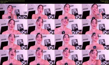 erikabee — 15 minute Chaturbate female cam show recording, 720p, May 6, 2026