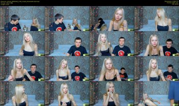 eshcka — 15 minute Chaturbate couple cam show recording, 720p, May 6, 2026
