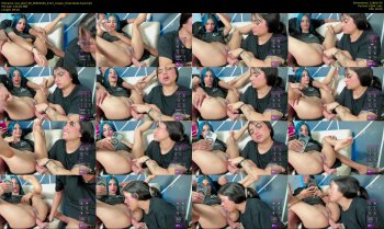 eva_devil_69 — 10 minute Chaturbate couple cam show recording, 720p, May 6, 2026