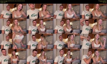 frenzyfoxs — 8 minute Chaturbate couple cam show recording, 720p, May 6, 2026