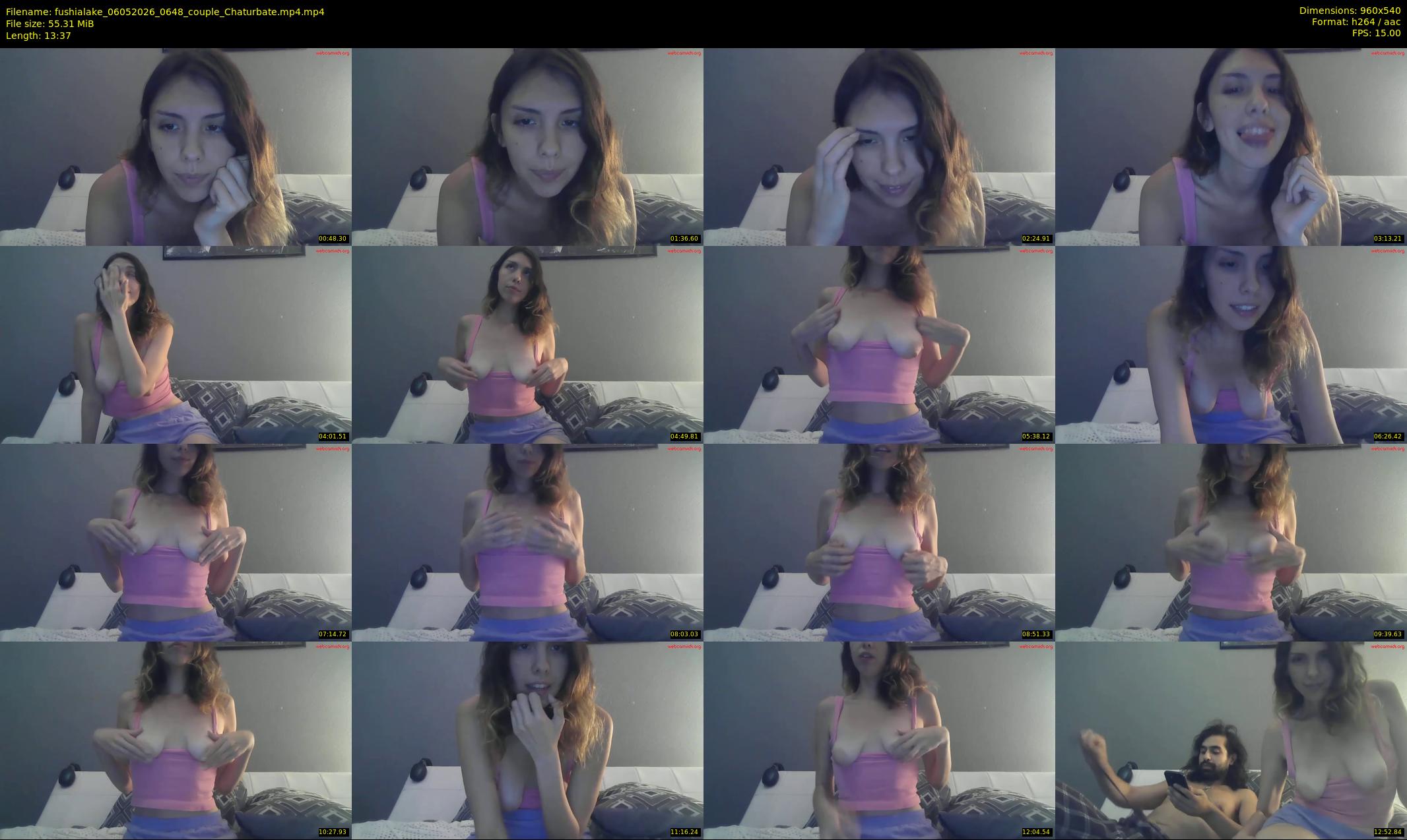 fushialake — 14 minute Chaturbate female cam show recording, 480p, May 6, 2026