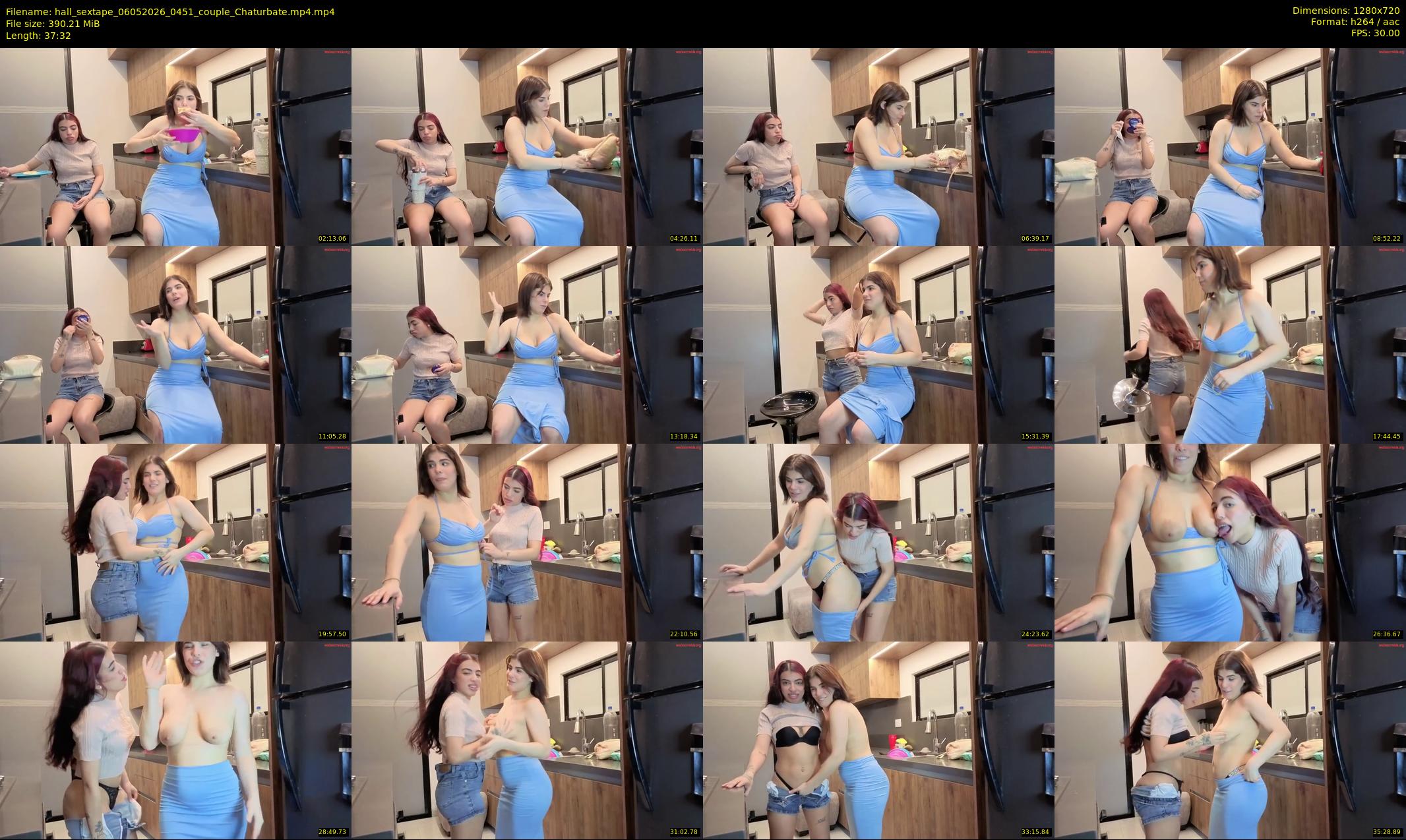 hall_sextape — 38 minute Chaturbate couple cam show recording, 720p, May 6, 2026