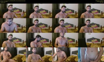 hornyasfuckk33 — 56 minute Chaturbate male cam show recording, 720p, May 7, 2026