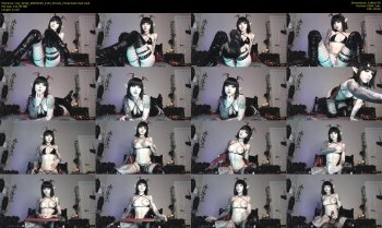 ivey_strigoi — 13 minute Chaturbate female cam show recording, 720p, May 6, 2026