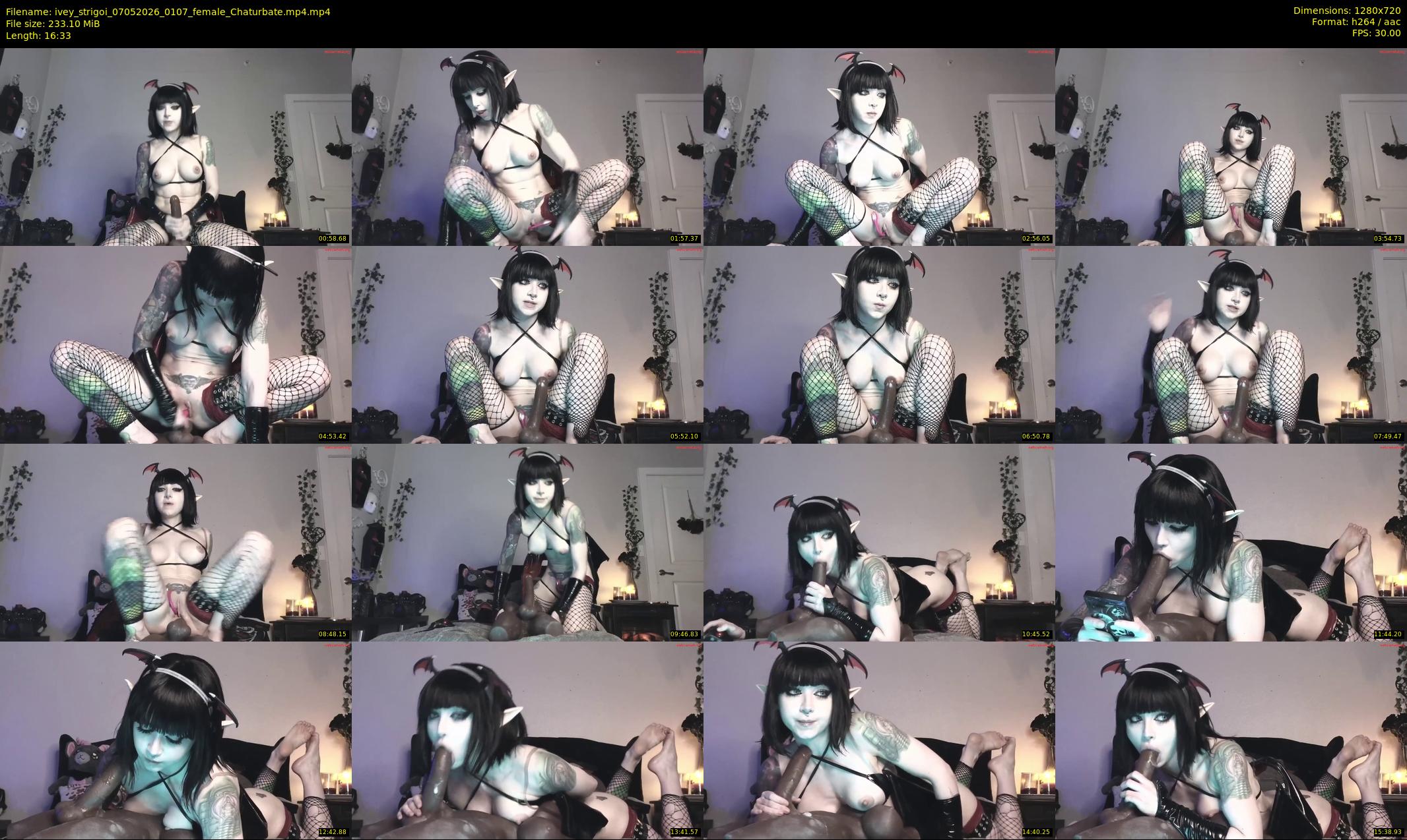 ivey_strigoi — 17 minute Chaturbate female cam show recording, 720p, May 7, 2026