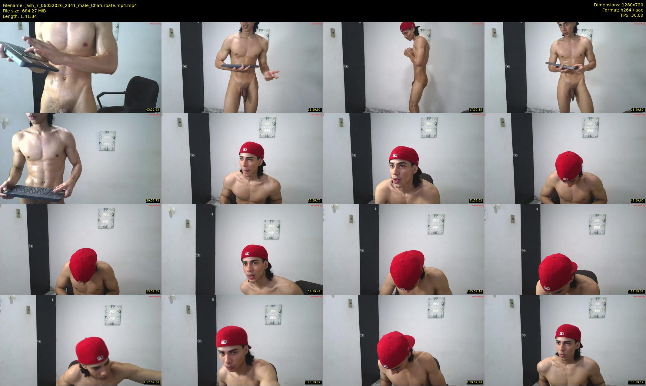 jash_7 — 102 minute Chaturbate male cam show recording, 720p, May 6, 2026