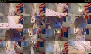 kianajansing — 121 minute Chaturbate female cam show recording, 720p, May 6, 2026
