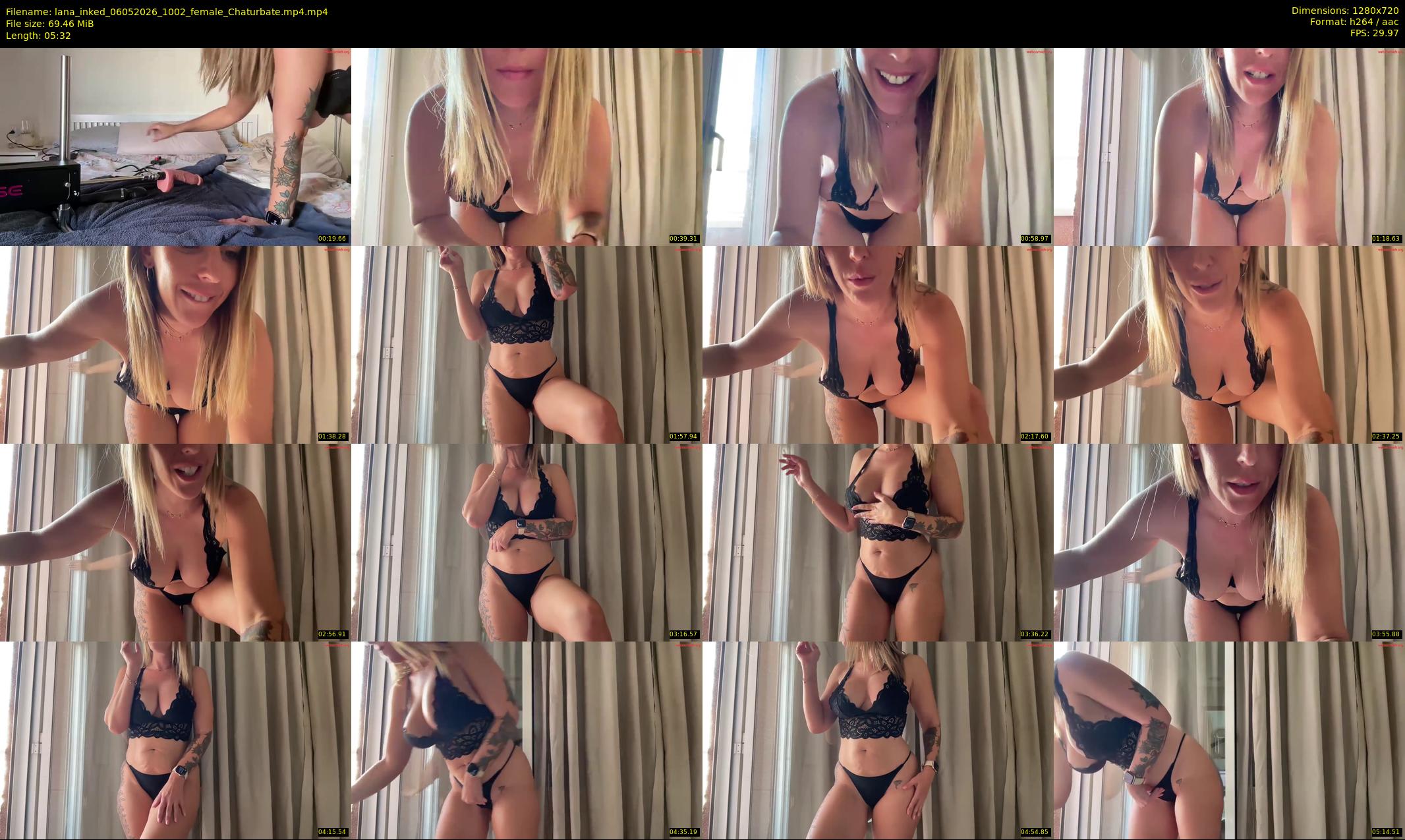 lana_inked — 6 minute Chaturbate female cam show recording, 720p, May 6, 2026