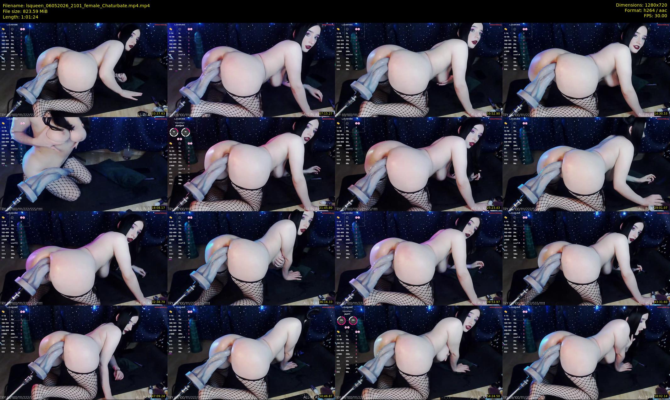 lsqueen — 62 minute Chaturbate female cam show recording, 720p, May 6, 2026