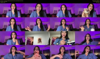 luxcher22 — 22 minute Chaturbate female cam show recording, 480p, May 6, 2026
