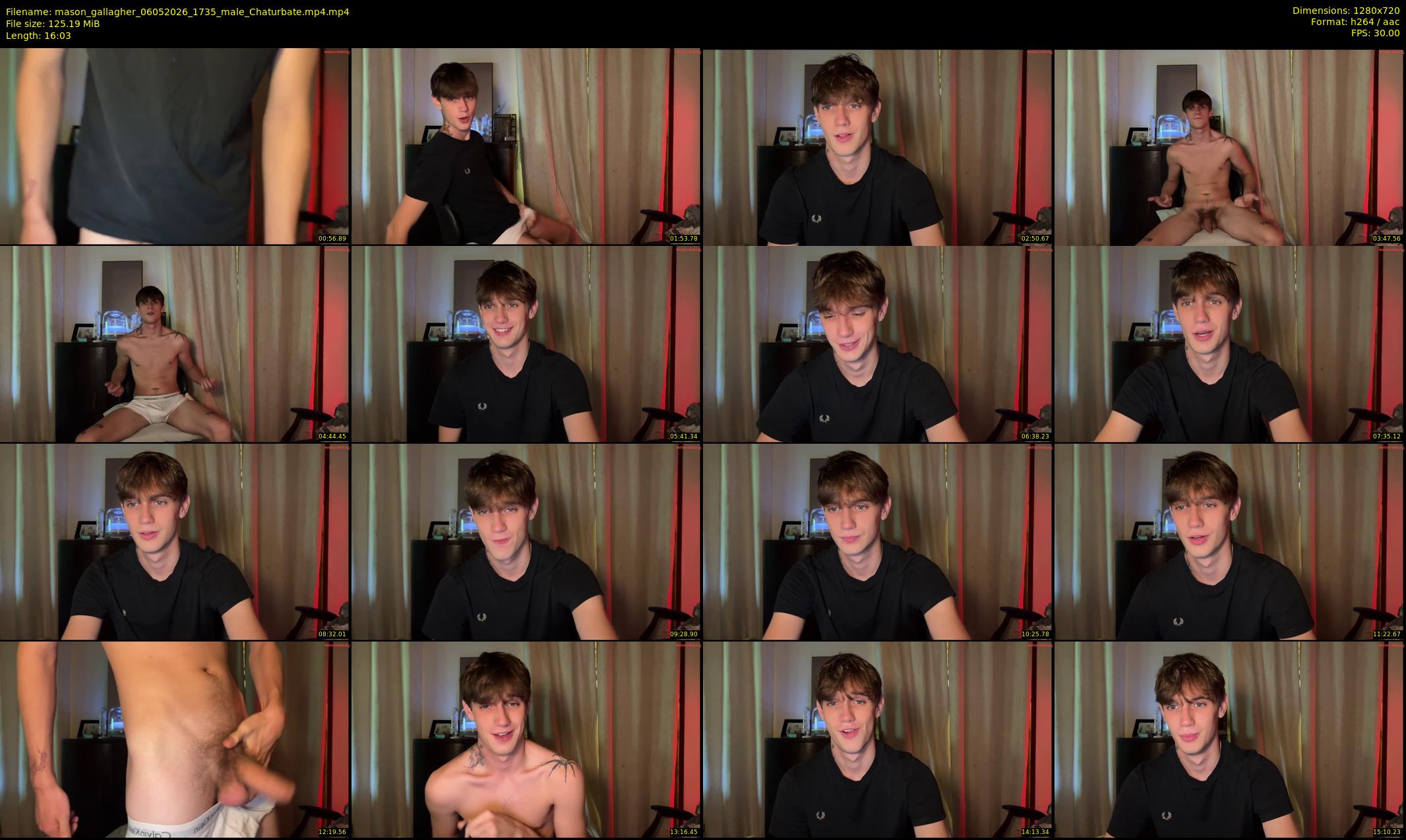mason_gallagher — 17 minute Chaturbate male cam show recording, 720p, May 6, 2026