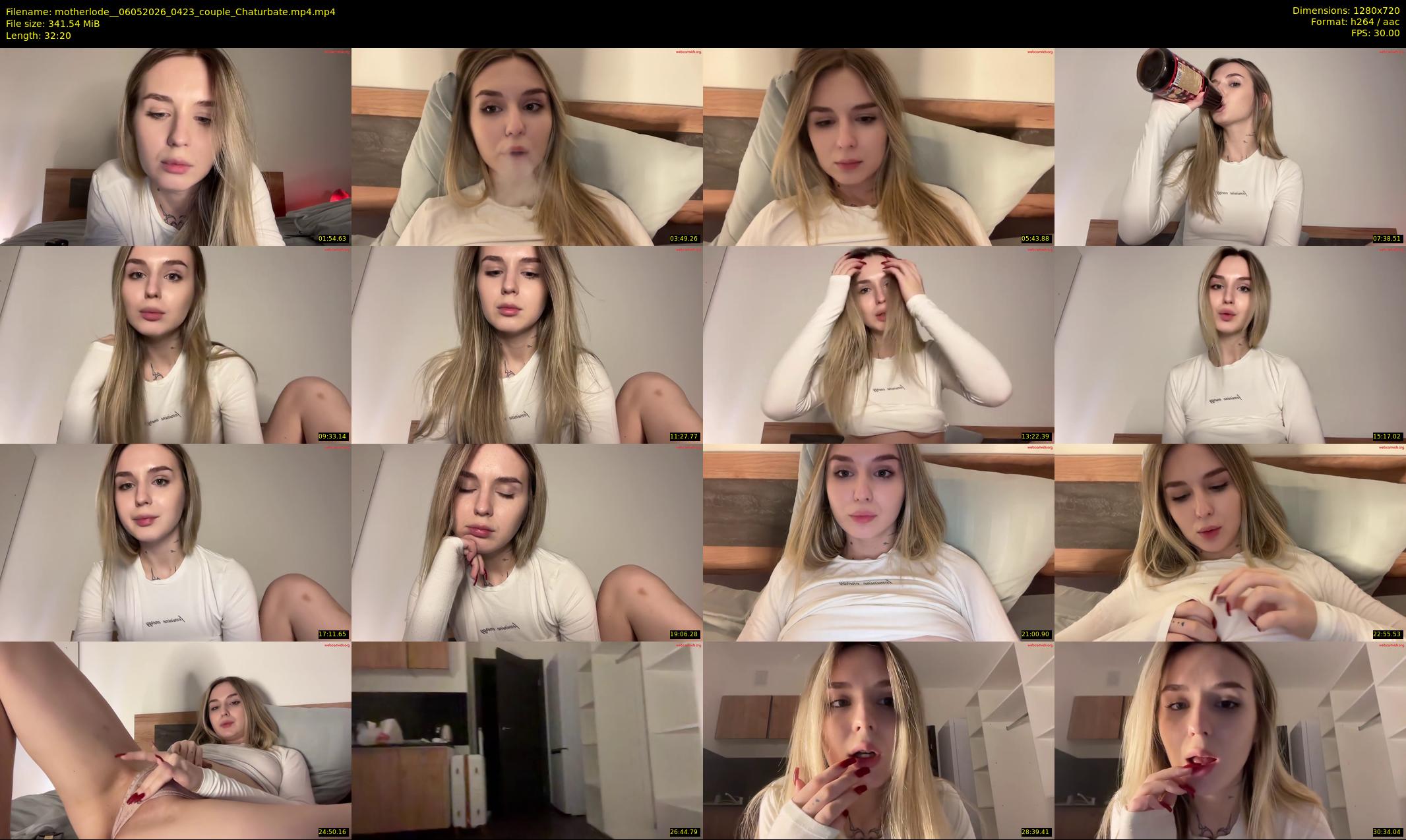 motherlode_ — 33 minute Chaturbate female cam show recording, 720p, May 6, 2026