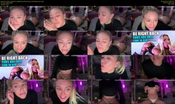 piper_patterson — 27 minute Chaturbate female cam show recording, 720p, May 6, 2026