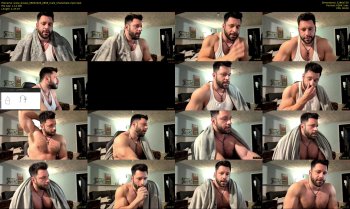 pizza_biceps — 108 minute Chaturbate male cam show recording, 720p, May 6, 2026