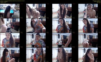 rosegold18 — 98 minute Chaturbate female cam show recording, 720p, May 6, 2026