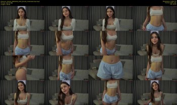 shytany — 120 minute Chaturbate female cam show recording, 720p, May 6, 2026