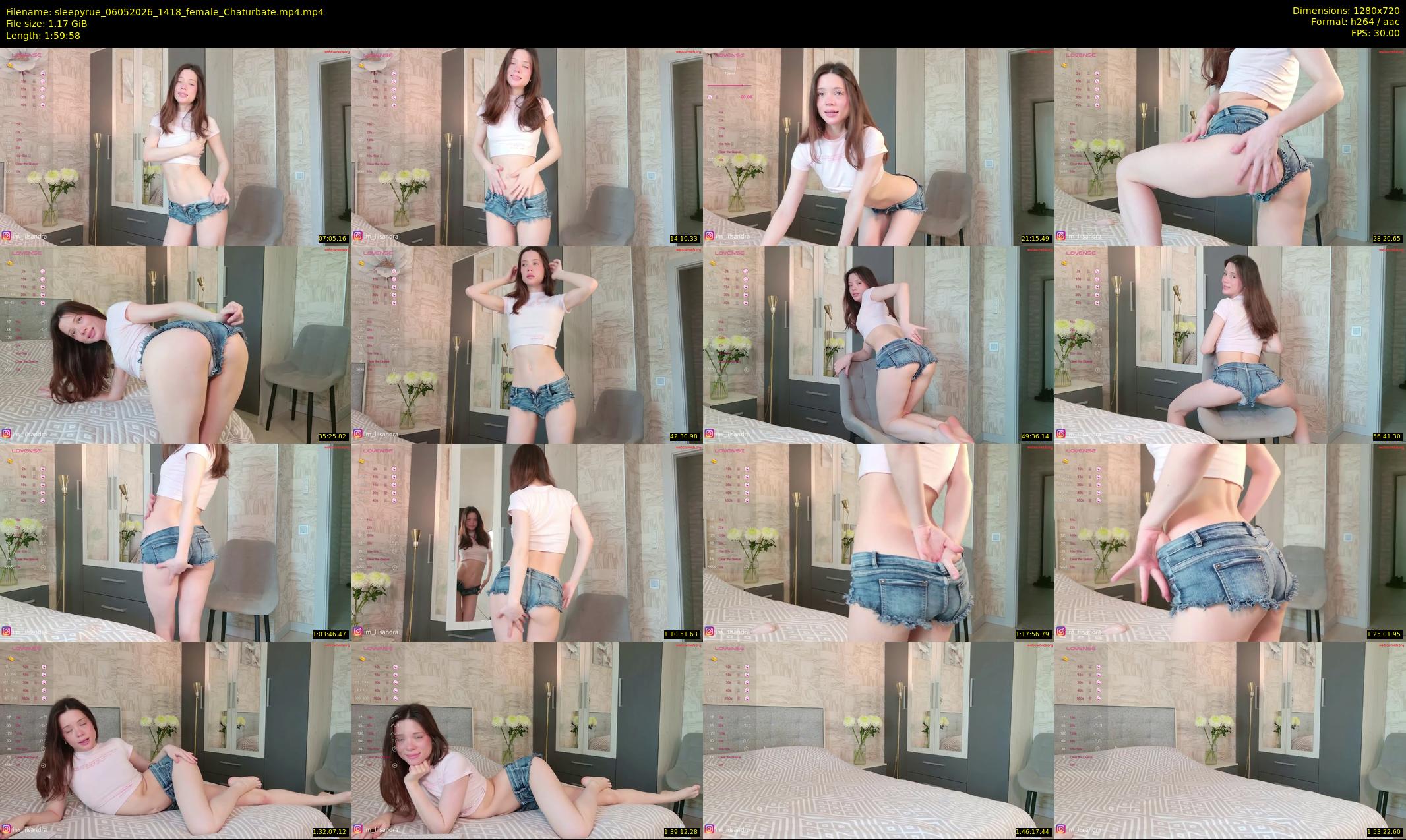 sleepyrue — 120 minute Chaturbate female cam show recording, 720p, May 6, 2026
