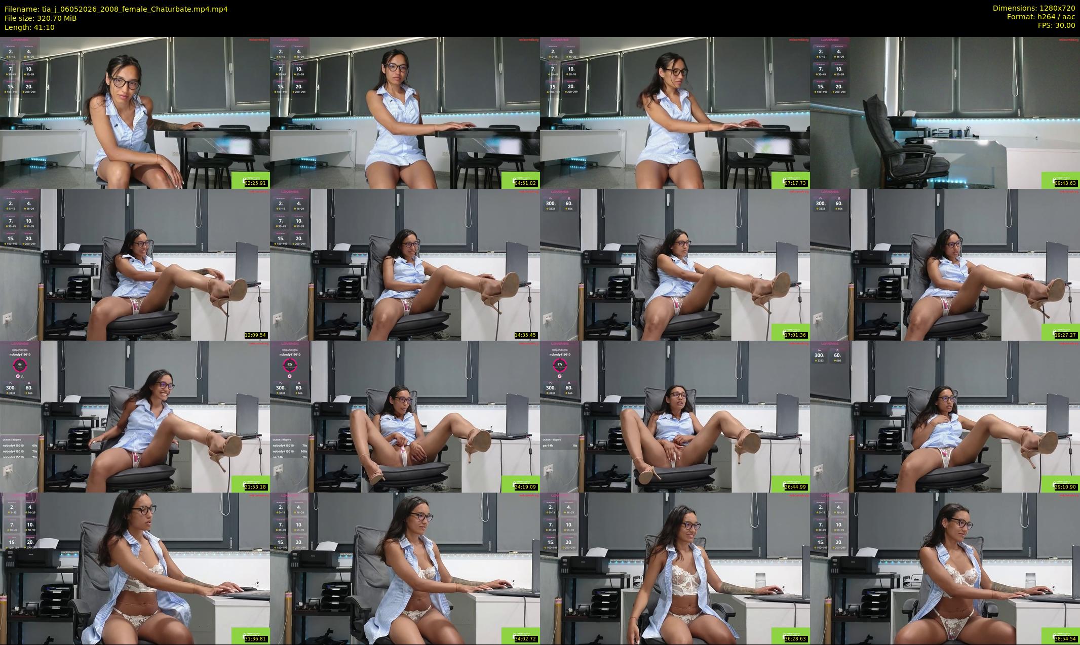 tia_j — 42 minute Chaturbate female cam show recording, 720p, May 6, 2026