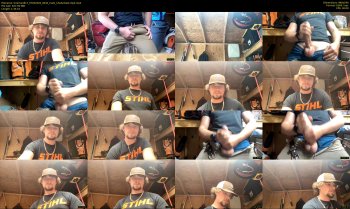 treeman817 — 96 minute Chaturbate male cam show recording, 480p, May 7, 2026