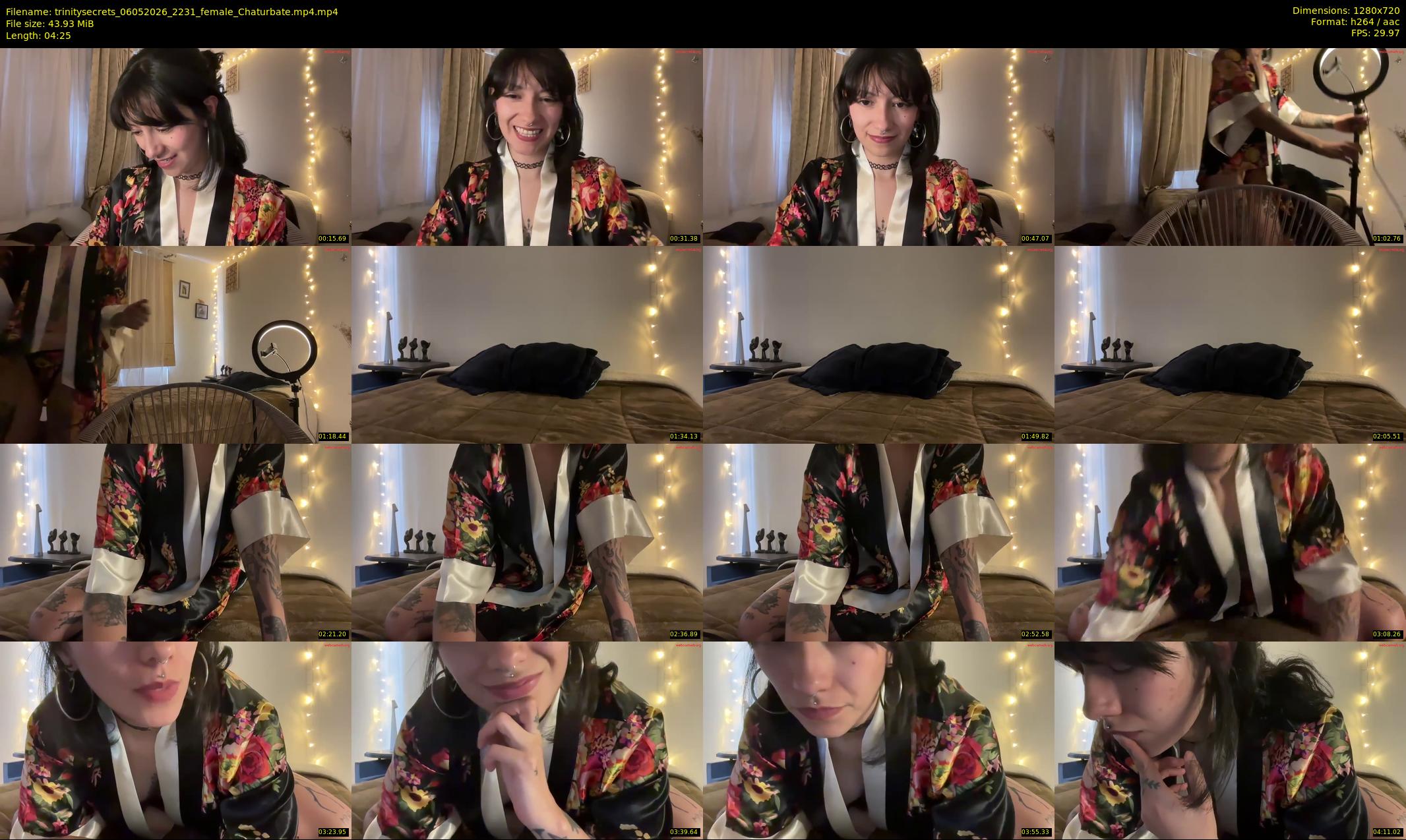 trinitysecrets — 5 minute Chaturbate female cam show recording, 720p, May 6, 2026