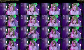 vronnier — 10 minute Chaturbate female cam show recording, 720p, May 6, 2026
