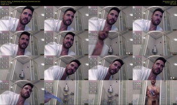 wapos__25 — 3 minute Chaturbate male cam show recording, 720p, May 6, 2026